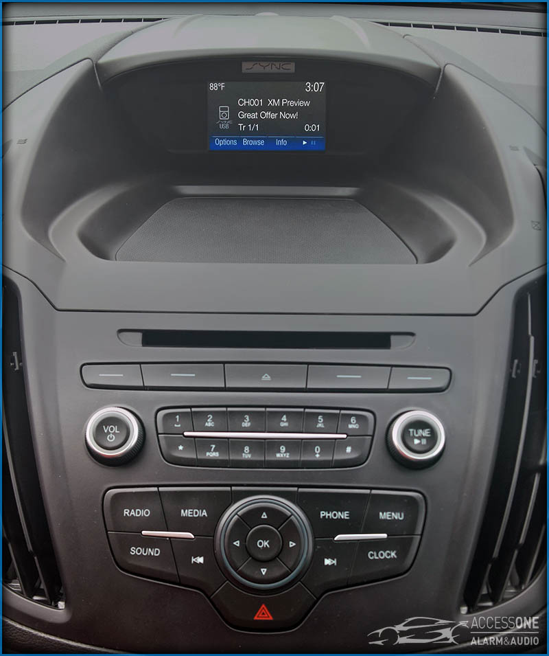 Ford Escape SiriusXM Install