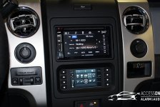 2013 - 2014 Ford F-150 Kenwood Touchscreen Double Din Install