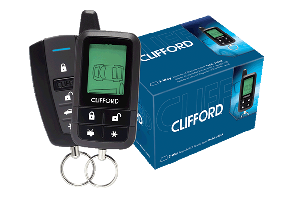 Clifford 3305X Security System