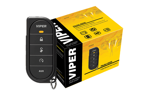 Viper 4606V remote start