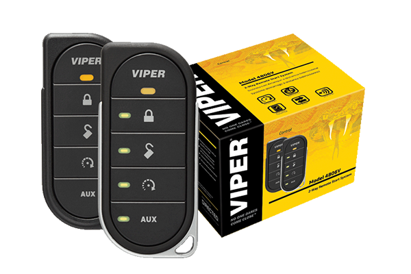 Viper 4806V remote start