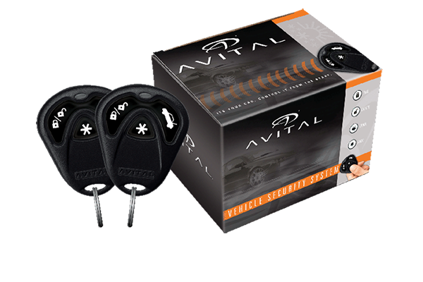 thumbnail image 2 of Avital 3103LX Keyless Entry & Car Alarm System + 4 Universal Door Locks – 2-Way Paging, Remote Start 2 of 5