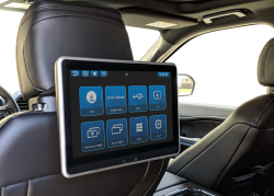 Seat Back DVD and Video 