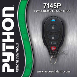 Python 7145P 4-Button Remote Control
