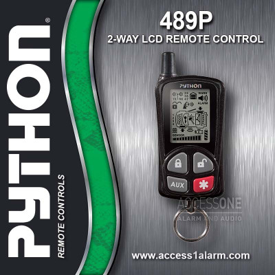 Python 489P 4-Button Remote Control