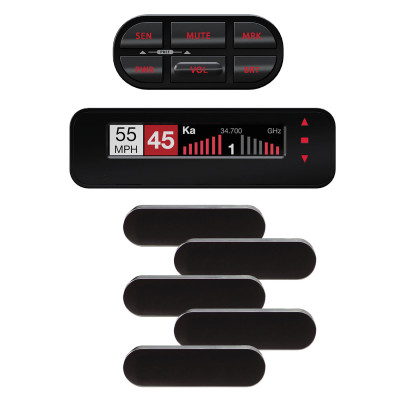 Custom Installed Detectors