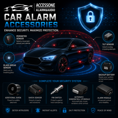 Alarm Accessories