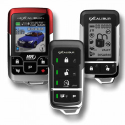 Excalibur Remote Controls