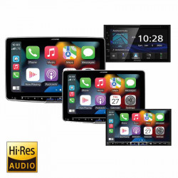 Hi-Res Audio Receivers