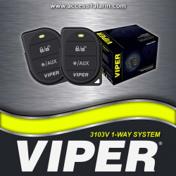 Viper 3103V 1-Way Security System