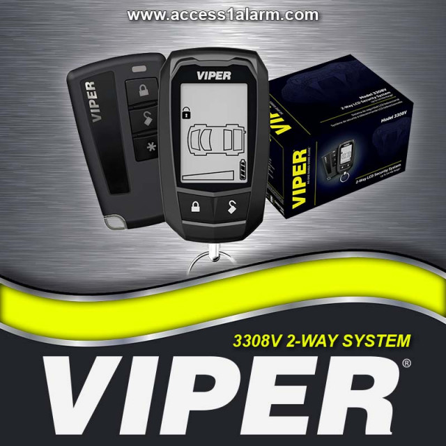 Viper 3308V 2-Way Security System