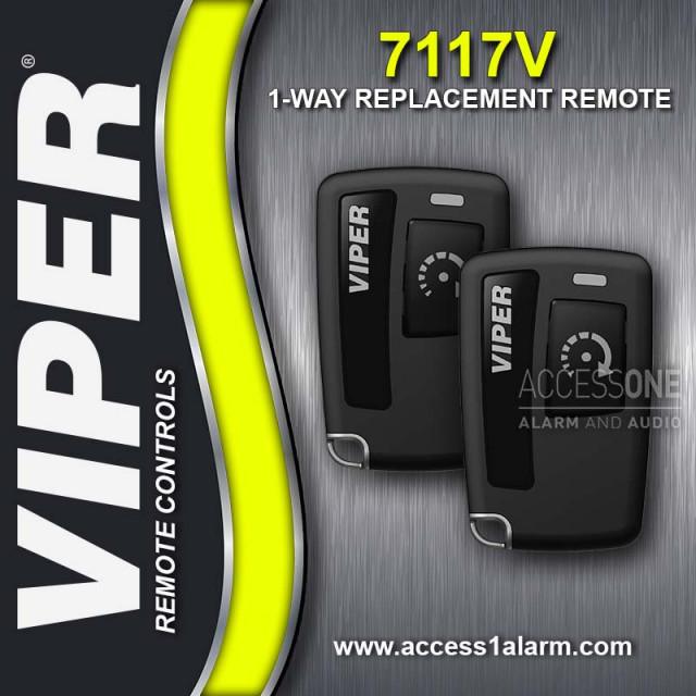 Viper 7117V Replacement Remote Control Pair