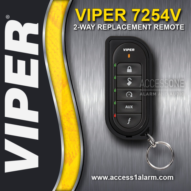 Viper 7251V 2-Way LED Remote Control 
