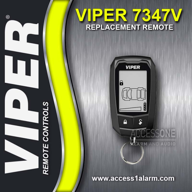 Viper 7347V 2-Way LCD Replacement Remote Control