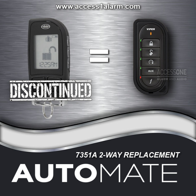 Automate 7351A 2-Way Responder LE Remote Control 