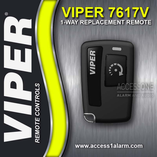 Viper 7617V 1-Way 1-Button Remote Control Transmitter