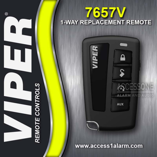 Viper 7657V 1-Way 1-Mile Remote Control