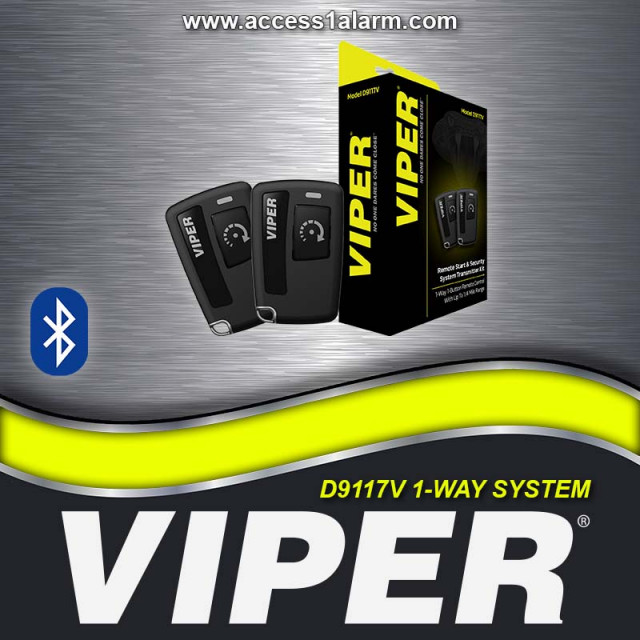 Viper DS4 9117V 1-Way Remote Start System