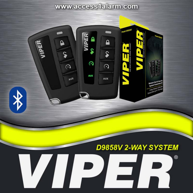 Viper DS4 9858V 2-Way LED Remote Start System