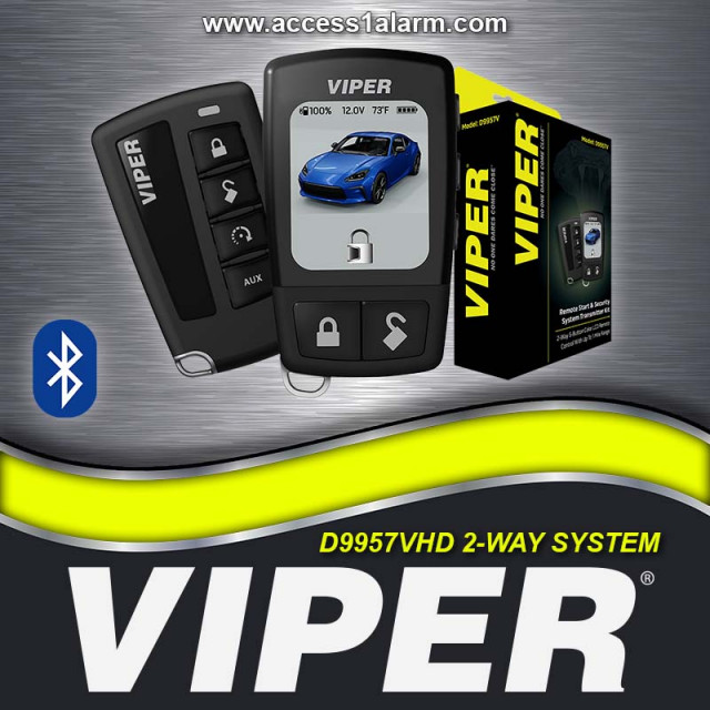 Viper DS4 D9957VHD 2-Way LCD Premium Security Remote Start System