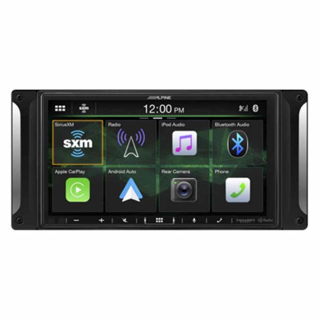 Alpine I407-WRA-JK 7-Inch Jeep Media Receiver