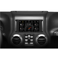 Alpine I407-WRA-JK 7-Inch Jeep Media Receiver