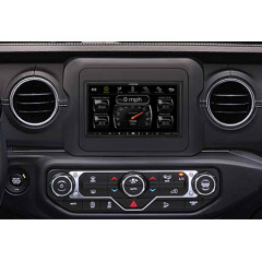 Alpine I407-WRA-JL 7-Inch Jeep Media Receiver
