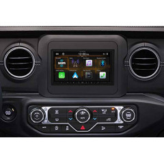Alpine I407-WRA-JL 7-Inch Jeep Media Receiver