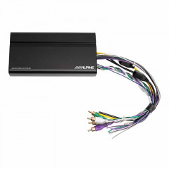 Alpine KTA-450 400W 4-Channel Amplifier