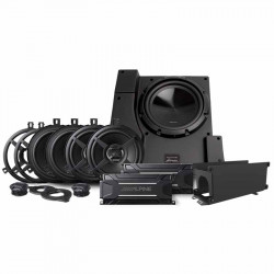 Alpine PSS-22WRA Jeep JK 1200 Watt Complete Sound System