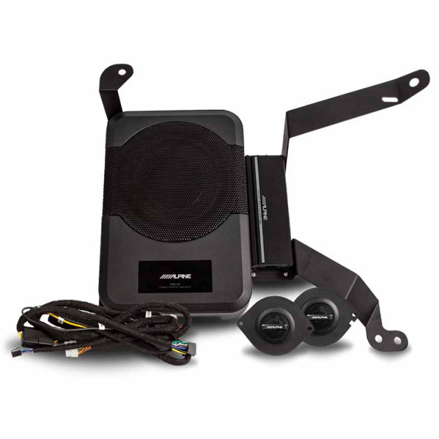 Alpine PSS-23WRA Jeep JL 300 Watt Sound System Upgrade