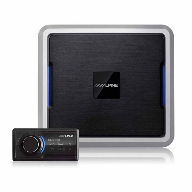 Alpine PXE-0850X 12-Channel Sound Processor