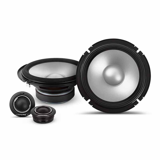 Alpine S2-S65C 2-Way Components