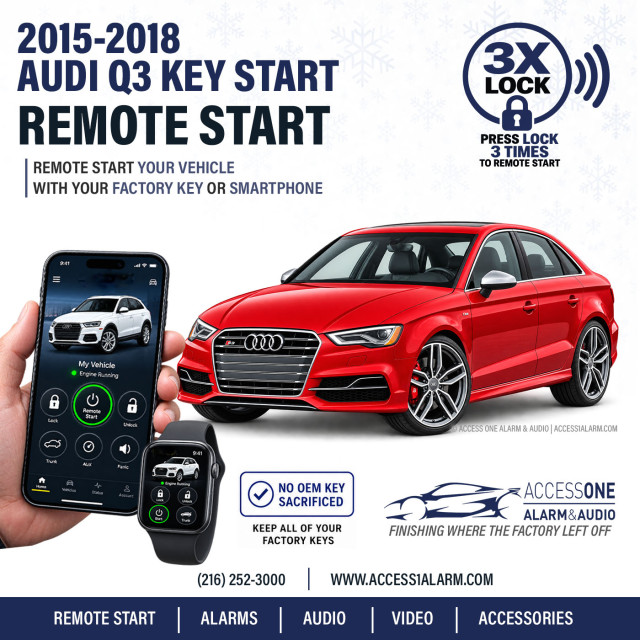 Audi S3 Smartphone Remote Start