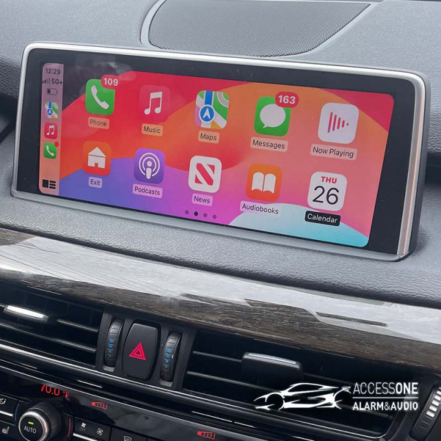 2014 - 2016 BMW X5 Wireless CarPlay Android Auto OEM Integration