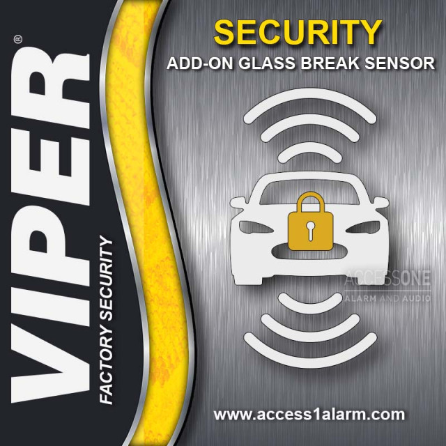 Viper 506T Glass Break Sensor by Access 1 Alarm & Audio