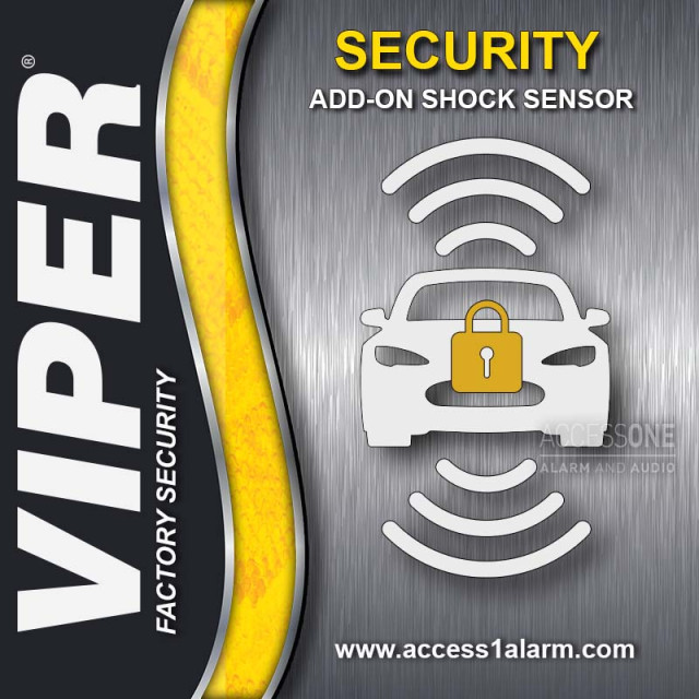 Viper 506T Glass Break Sensor by Access 1 Alarm & Audio