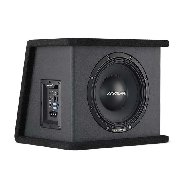 Alpine PWE-SB10 10-Inch Powered Subwoofer