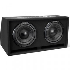Alpine W-DB12V Dual 12-Inch Vented Subwoofer Enclosure