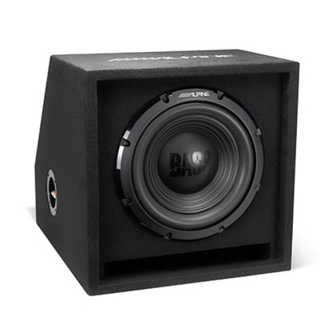 Alpine W-SB12V 12-Inch Vented Wedge Subwoofer Enclosure