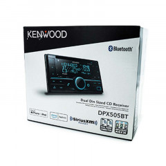 Kenwood DPX505BT Double Din CD Bluetooth Receiver