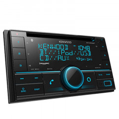 Kenwood DPX505BT Double Din CD Bluetooth Receiver