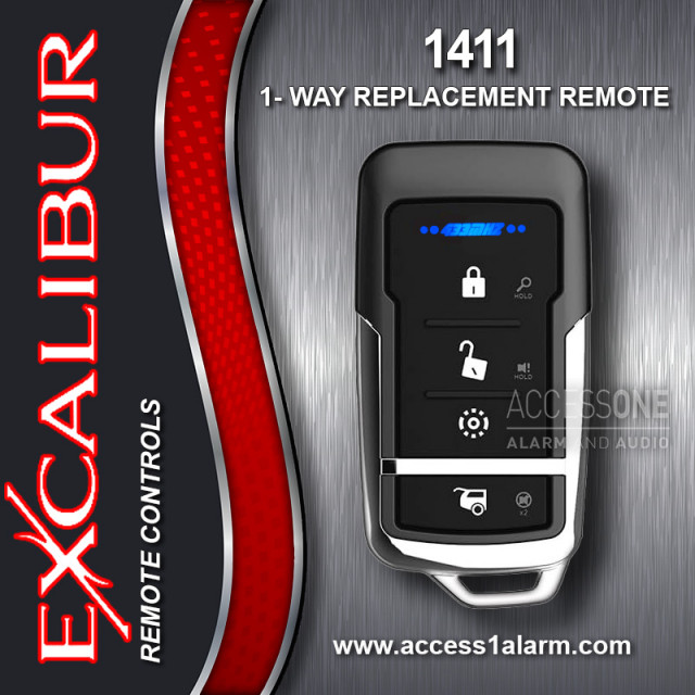 Excalibur 1411 1-Way Remote Control 