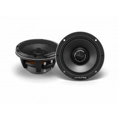 Alpine HDZ-653 3-Way Components