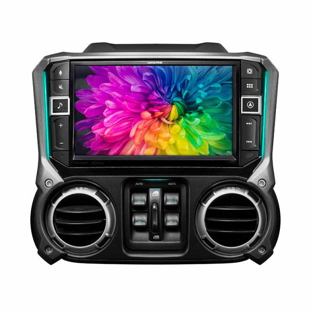 Alpine I509-WRA-JK All-Weather 9-Inch Jeep Media Receiver
