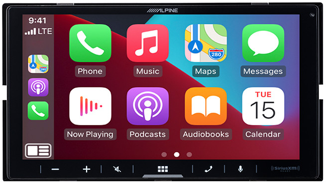 Alpine iLX-W670 7