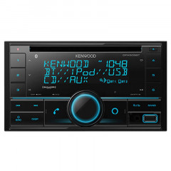 Kenwood DPX505BT Double Din CD Bluetooth Receiver