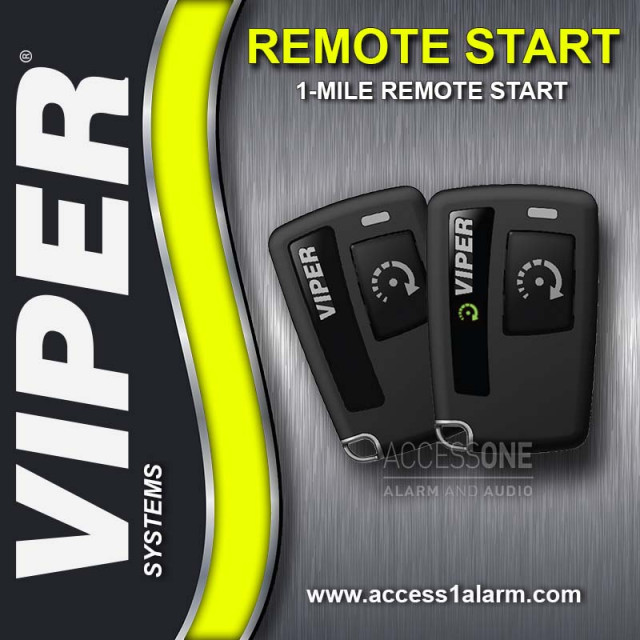 2011+ Chrysler 200 Viper 1-Mile LED 1-Button Remote Start System
