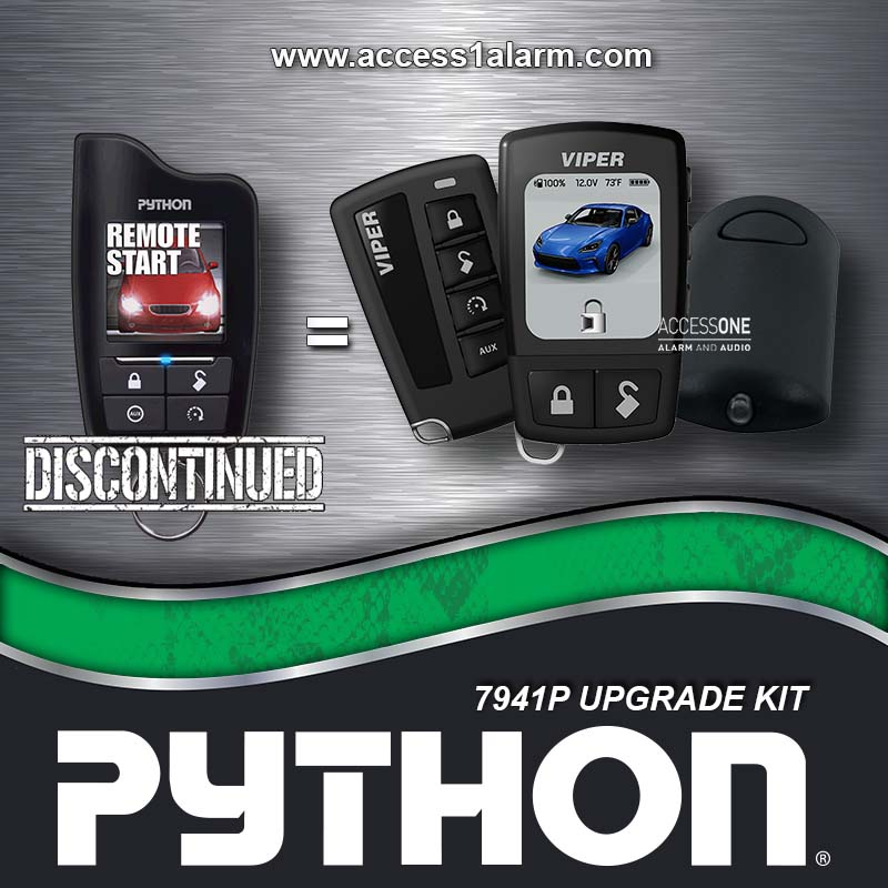 7941P Color 2-Way Remote Control