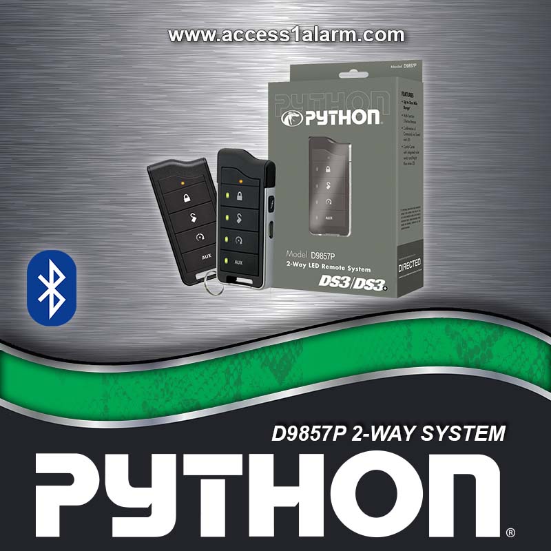 Python DS4 D9857P 2-Way Premium Security System
